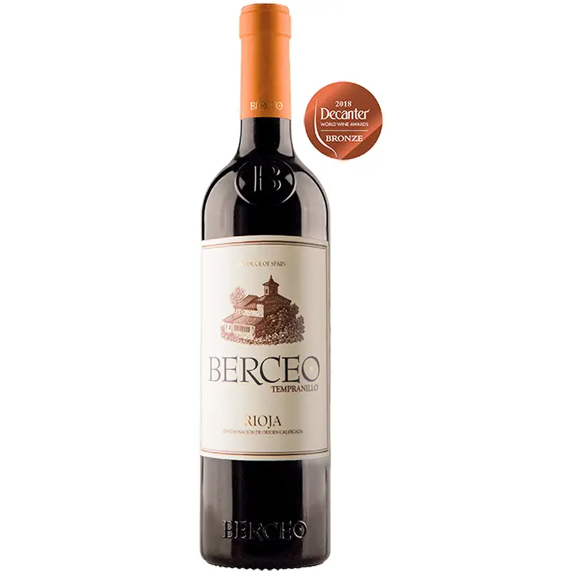 This Rioja Tempranillo is an easy-drinking wine, but with the personality of wines made with the flavour of tradition. Perfect for an aperitif, its ageing in barrels gives it the precise balance to accompany a wide variety of foods.