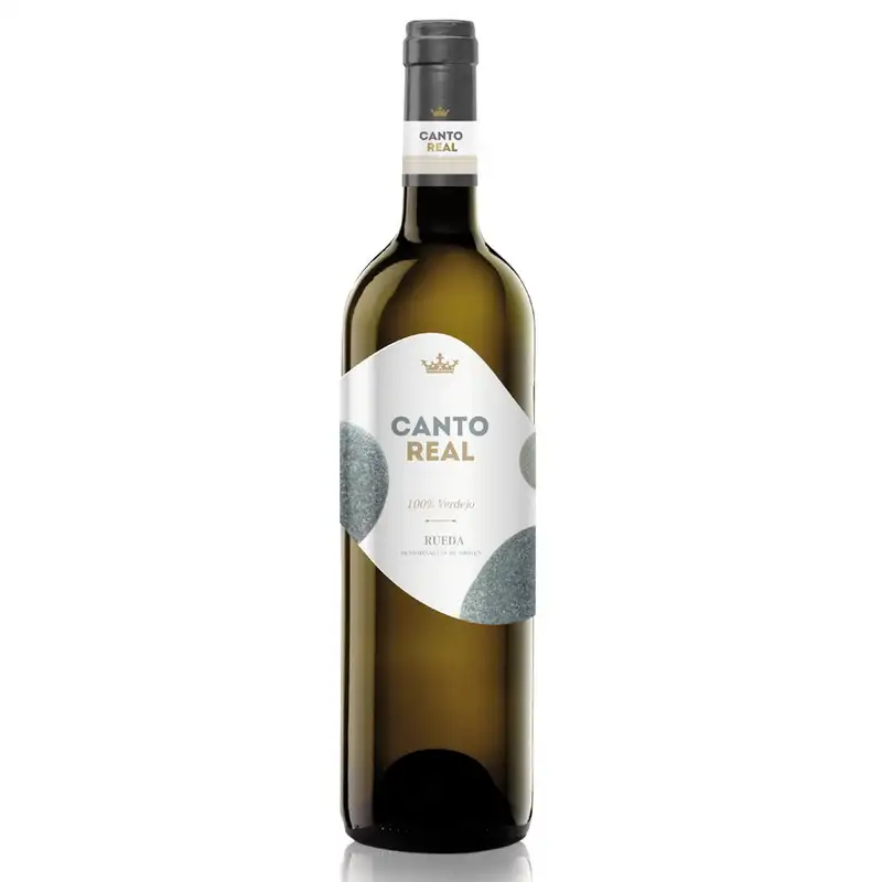 [ per glass €3,50 ] Young, fresh, fruity. A wine from the gravelly and stony soils of middle-aged vineyards of the mainland of Spain. Let yourself be surprised by this young Verdejo, ideal with appetizers and tapas.