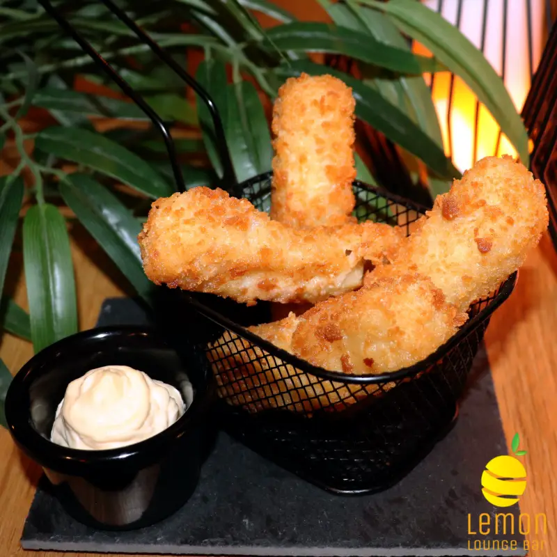 Cod goujon