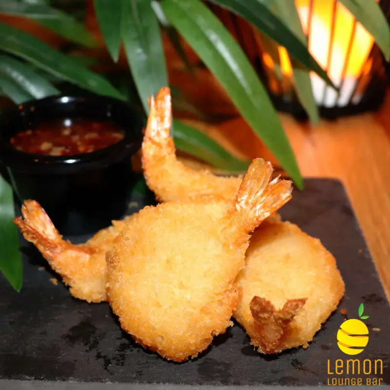 Crispy gamba