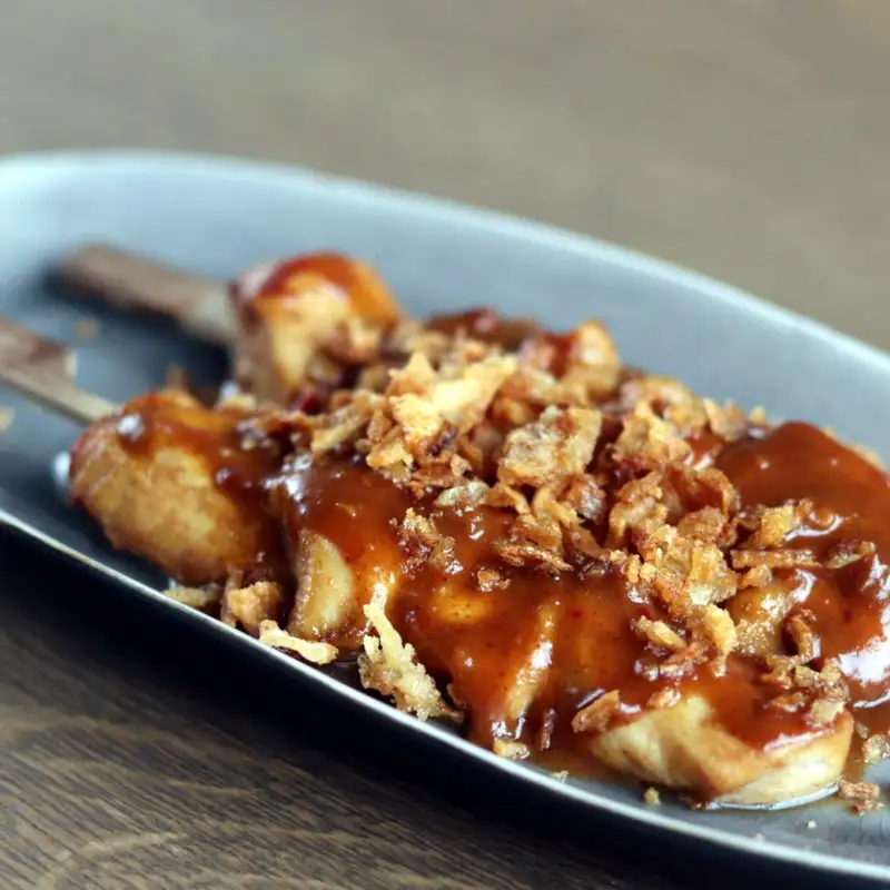 Hühnchensatay