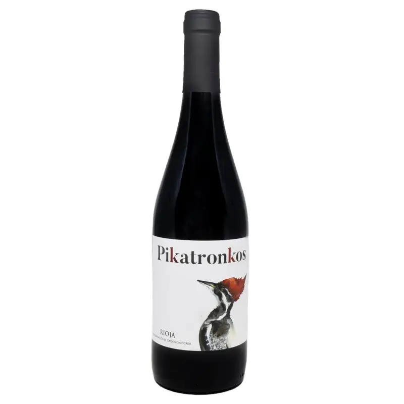 [ per glass €4 ] A wonderful Rioja. Clean, with intense aromas of red fruits, spices and minerals. Dry and fresh, it has soft tannins and a medium body. Notes of red fruits and a mineral background.