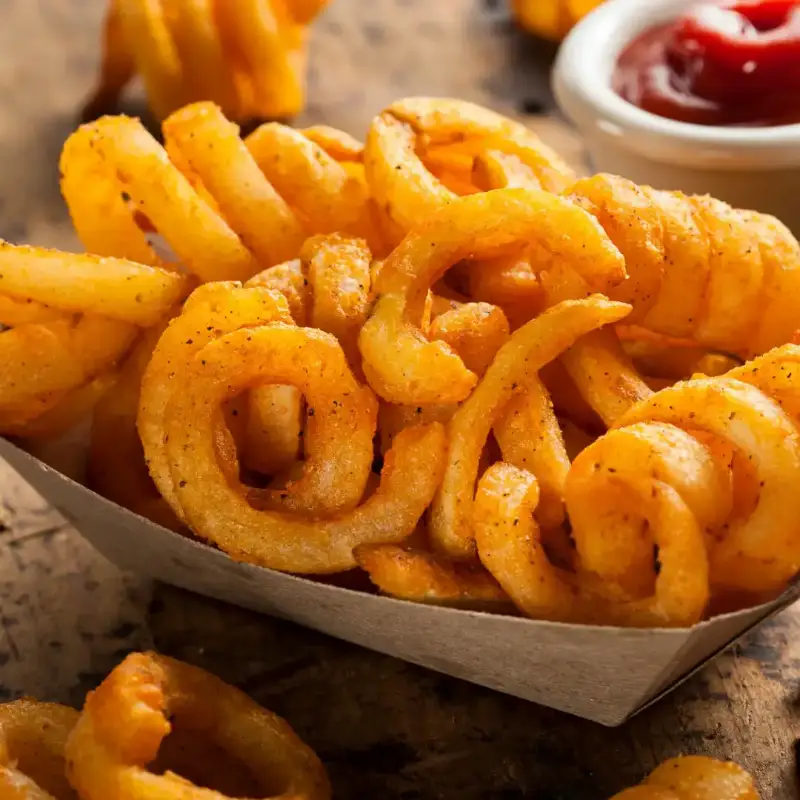 Twister fries