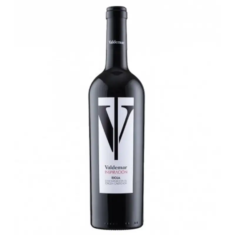 Valdemar Inspiración 2020: Cherry red color with a deep layer. On the nose, it reveals red fruit, hints of sweet spices, cocoa, and vegetation. A sweet palate with fruity power and elegance.