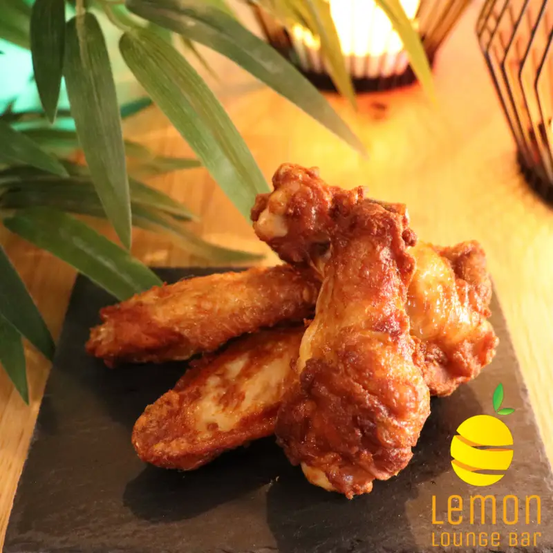 Saftige BBQ chicken wings